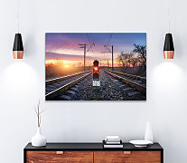 Obraz Na koľajniciach 1440